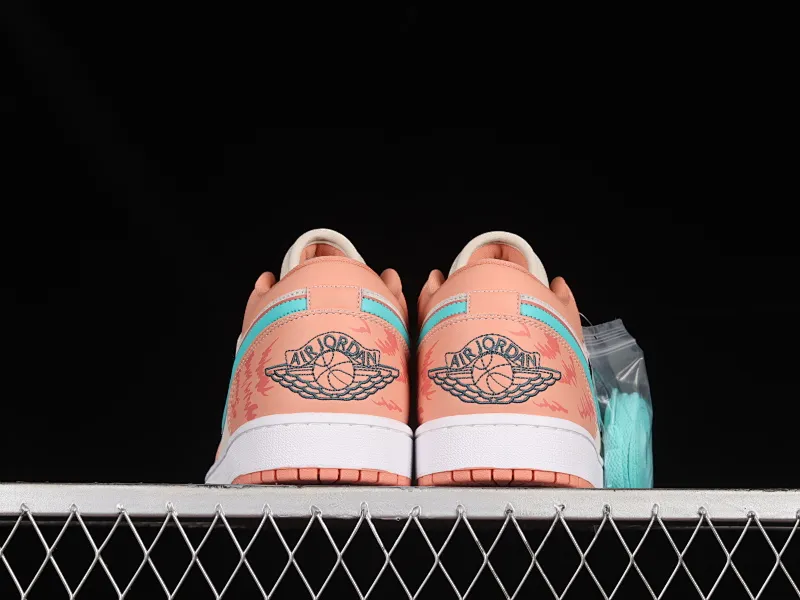All categories Air Jordan Jordan series basketball shoes Air Jordan 1 Low Air Jordan 1 Low AJ1 Joe 1 pink low-top basketball shoes DC0774-800